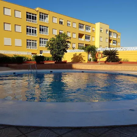 Alquilaencanarias-Medano Lagos De Miramar I El Médano Esterno foto